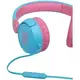 Наушники с микрофоном JBL JR310 Blue JBLJR310BLU