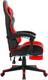 Комп'ютерне крісло для геймера Defender Rock black/red (64346)