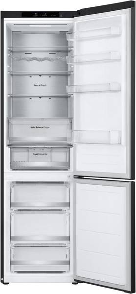 Холодильник з морозильною камерою LG GW-B509FT7W