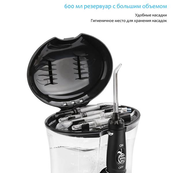 Ирригатор Pecham Professional Black