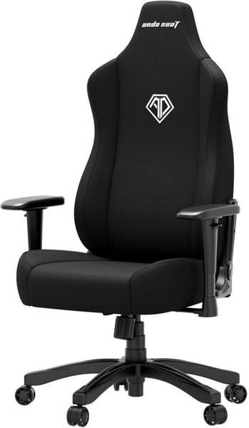 Компьютерное кресло для геймера Anda Seat Novis L Black Fabric (AD23-L-01-BF)