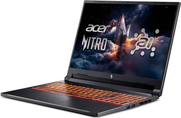 Ноутбук Acer Nitro V 16 AI ANV16-42-R50J Obsidian Black (NH.U1FEU.004)
