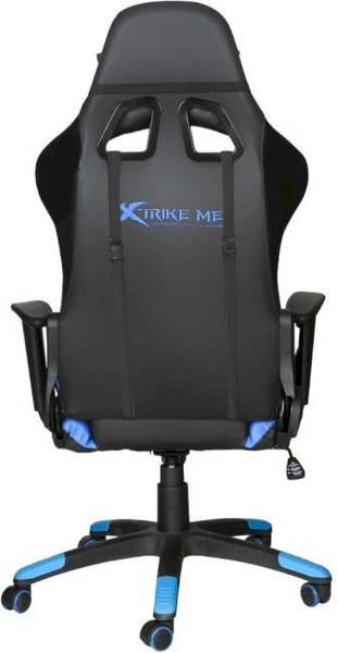 Комп'ютерне крісло для геймера XTRIKE ME GC-905 Black/Blue