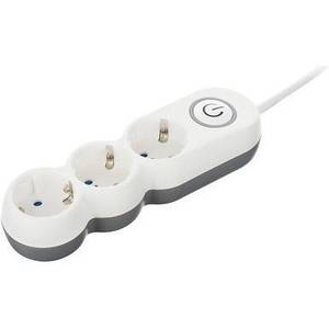 Мережевий фільтр 2E 2E-U03VES3M (чорний) Мережевий фільтр 2E 2E-U03VES3M (чорний)