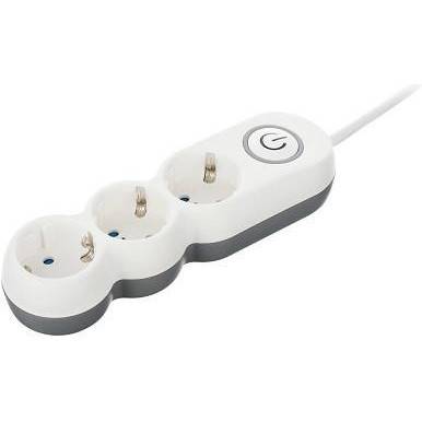 Мережевий фільтр 2E 2E-U03VES3M (чорний)