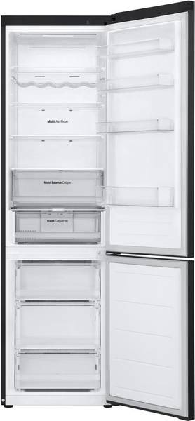 Холодильник з морозильною камерою LG GW-B509FXFW
