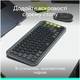 Комплект (клавіатура + миша) Logitech POP Icon Combo Graphite (920-013156)