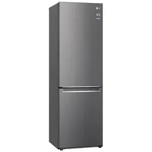 Холодильник з морозильною камерою LG GC-B459SLCL