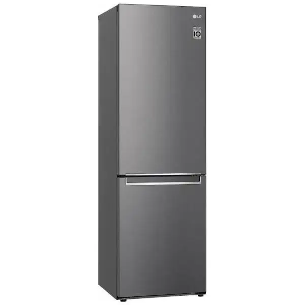 Холодильник з морозильною камерою LG GC-B459SLCL