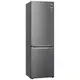 Холодильник з морозильною камерою LG GC-B459SLCL