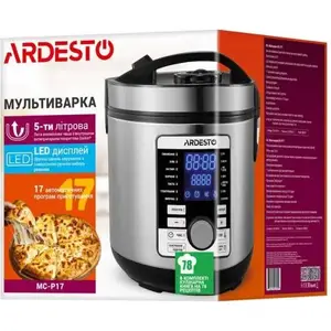 Мультиварка Ardesto MC-P17 Мультиварка Ardesto MC-P17