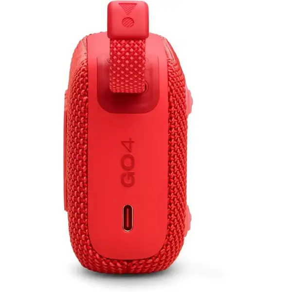 Портативна колонка JBL Go 4 Red (JBLGO4RED)