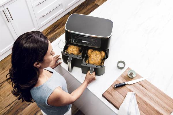 Мультипечь NINJA Foodi Max Dual Zone Smart Cook AF451EU