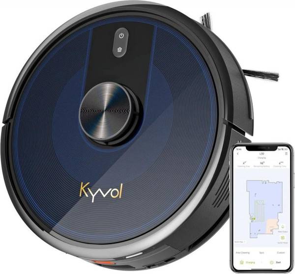 Робот-пилосос з вологим прибиранням Kyvol Cybovac L30