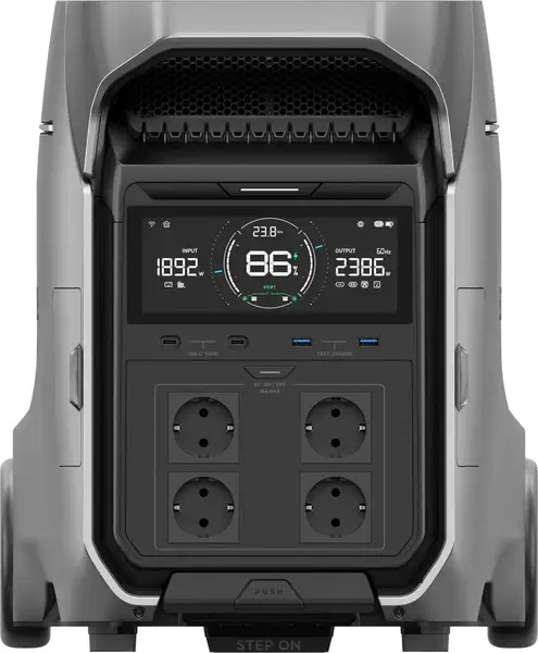 Зарядна станція EcoFlow DELTA Pro 3 EU-Version (EFDELTAPRO3-EU-CBox)