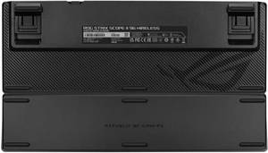 Клавіатура ASUS ROG Strix Scope II 96 Wireless EN PBT (90MP037A-BKUA01) Клавіатура ASUS ROG Strix Scope II 96 Wireless EN PBT (90MP037A-BKUA01)