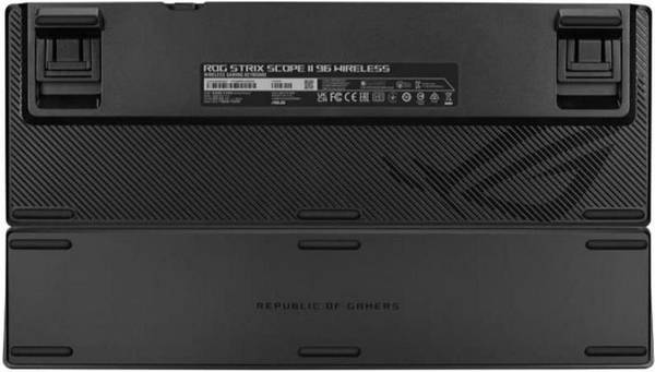 Клавіатура ASUS ROG Strix Scope II 96 Wireless EN PBT (90MP037A-BKUA01)