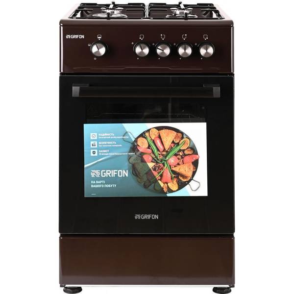 Газова плита Grifon G541B-M1