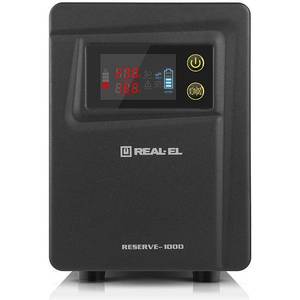резервне ДБЖ REAL-EL Reserve-1000 (EL122100004)