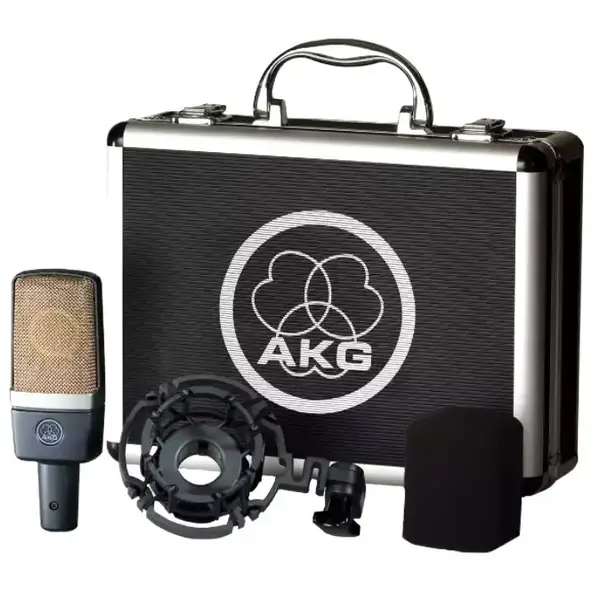 Микрофон студийный AKG C214