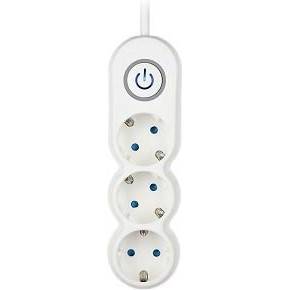 Мережевий фільтр 2E 2E-U03VES3M (чорний)