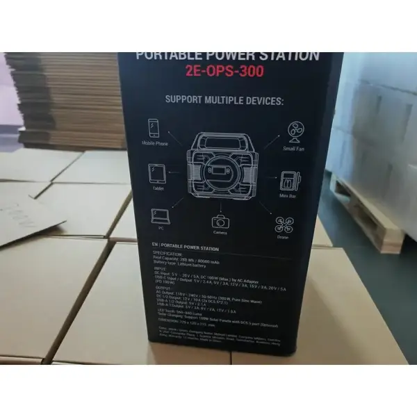 Зарядна станція 2E 300W (2E-OPS-300)