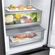 Холодильник з морозильною камерою LG GC-B509FTZW