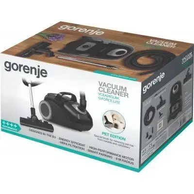 Пилосос з мішком Gorenje VCEA28GLBK