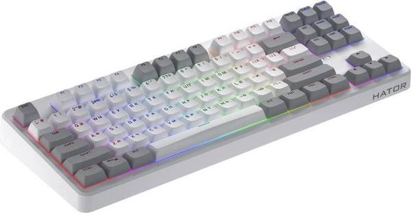 Клавиатура HATOR Rockfall 3 TKL White (HTK851UA)