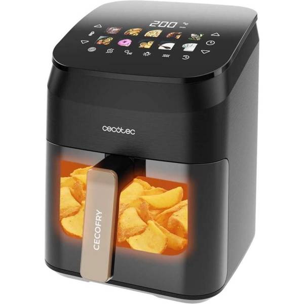Мультипечь (аэрофритюрница) CECOTEC Cecofry&amp;Grill Smokin 4500 (A01_EU01_101134)