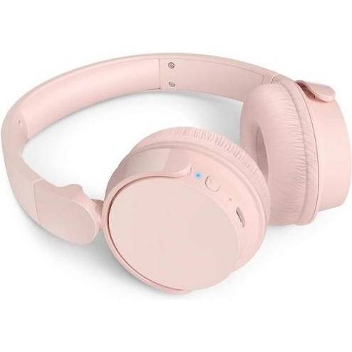 Наушники с микрофоном Philips TAH4209 Pink (TAH4209PK/00)