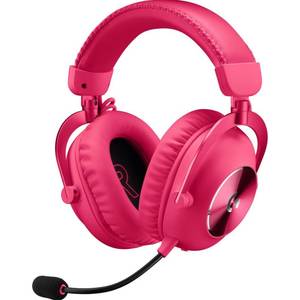 Навушники з мікрофоном Logitech G Pro X 2 Lightspeed Pink (981-001275) Навушники з мікрофоном Logitech G Pro X 2 Lightspeed Pink (981-001275)