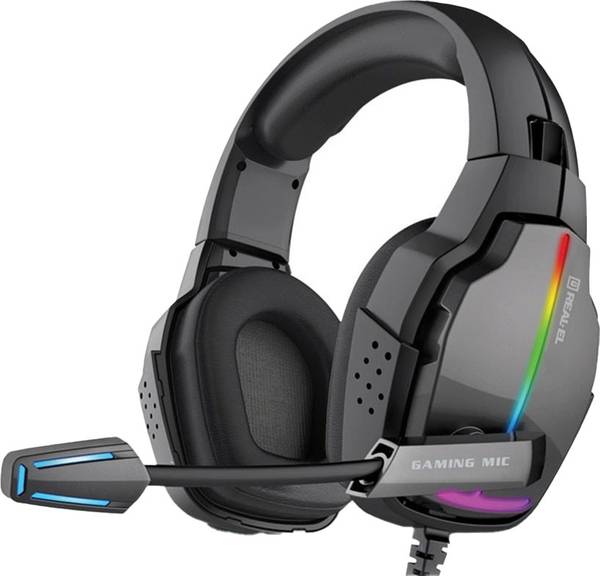 Навушники з мікрофоном REAL-EL GDX-7780 Black (EL124100047)
