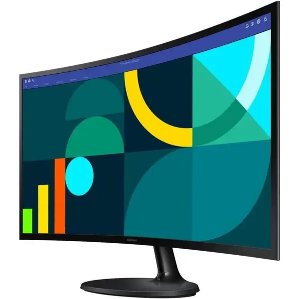 Монітор Samsung 27" Essential S3 (LS27D360GAIXCI)
