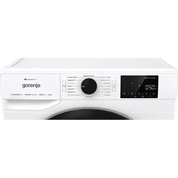 Сушильна машина Gorenje DPNE92GNLWIFI