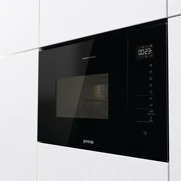 Мікрохвильовка з грилем Gorenje BMI251SG3BG