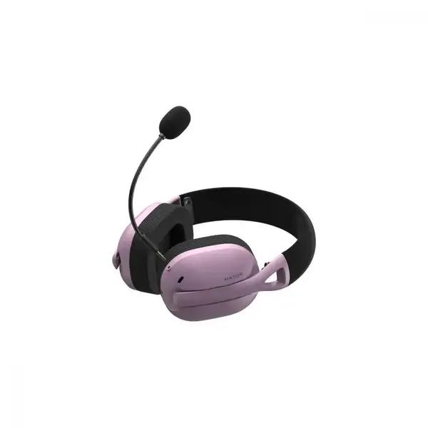 Навушники з мікрофоном HATOR Hyperpunk 2 USB 7.1 Black/Lilac (HTA-849)