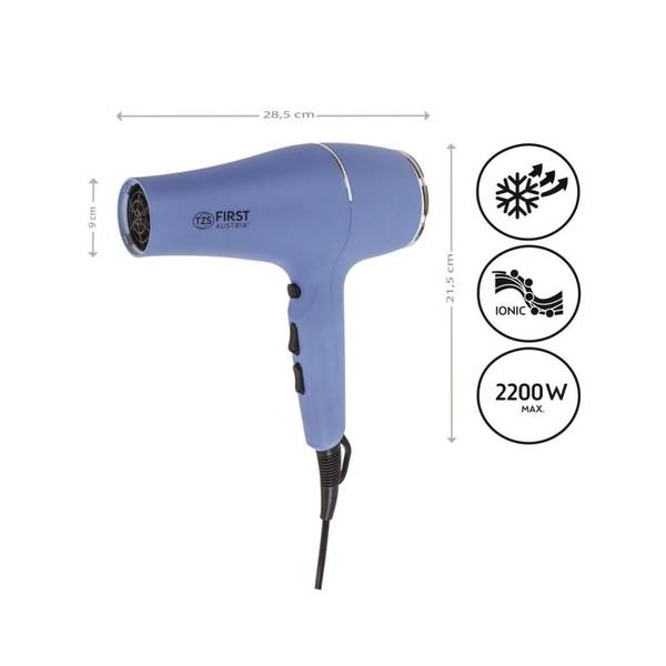 Фен First FA-5654-7-BU