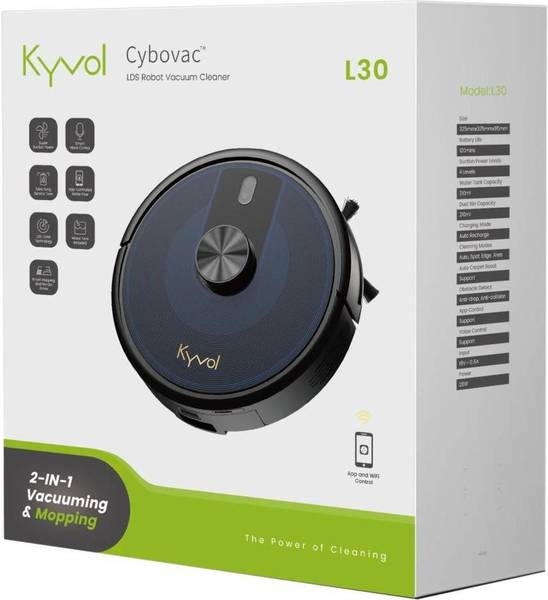 Робот-пилосос з вологим прибиранням Kyvol Cybovac L30