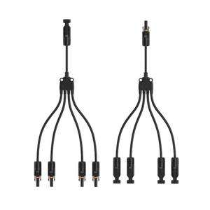 Кабель 2E Набір кабелів для сонячних панелей MC4-4T1 (2E-ASP-MC4-4T1) Кабель 2E Набір кабелів для сонячних панелей MC4-4T1 (2E-ASP-MC4-4T1)