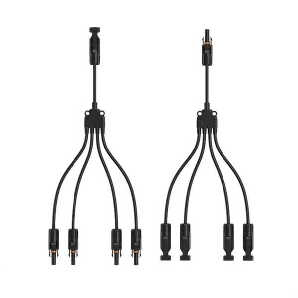Кабель 2E Набор кабелей для солнечных панелей MC4-4T1 (2E-ASP-MC4-4T1)