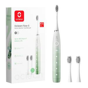Електрична зубна щітка Oclean Flow S Electric Toothbrush Green (6970810557336)