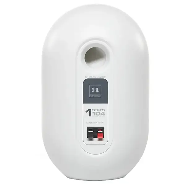 Студійний монітор (пара) JBL One Series 104-BT White 104SET-BTW-EK