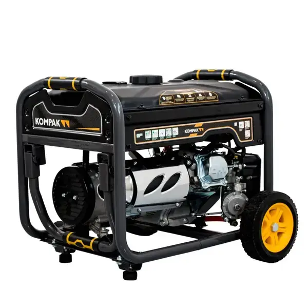Комбінований генератор (газ-бензин) KOMPAK K4000S-DF