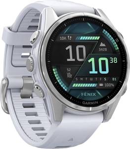 Смарт-годинник Garmin Fenix 8 43mm AMOLED Silver with Whitestone Silicone Band (010-02903-06) Смарт-годинник Garmin Fenix 8 43mm AMOLED Silver with Whitestone Silicone Band (010-02903-06)