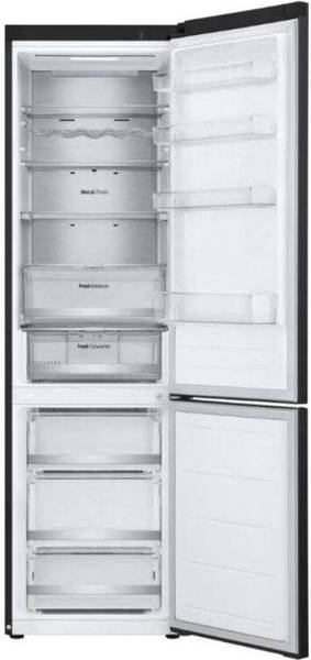Холодильник з морозильною камерою LG GW-B509FXUW