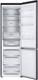 Холодильник з морозильною камерою LG GW-B509FXUW