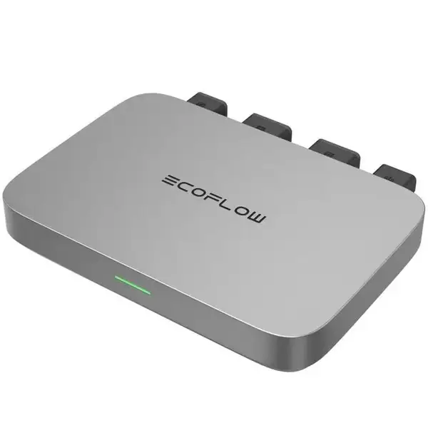 Мережевий сонячний інвертор (on-grid) EcoFlow PowerStream Microinverter 600W (EFPowerStreamMI-EU-600W)