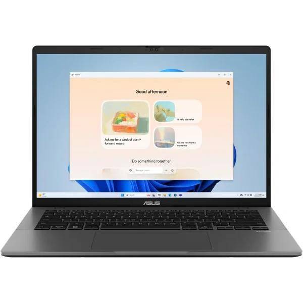 Ноутбук ASUS VivoBook S14 M3407HA Matte Gray (M3407HA-LY017)