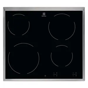 Варильна поверхня електрична Electrolux EHF6240XXK